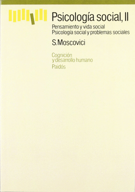 PSICOLOG�A SOCIAL, VOL. 2