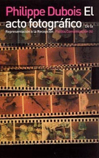 EL ACTO FOTOGRAFICO