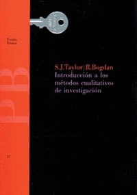 INTRODUCCI�N A LOS M�TODOS CUALITATIVOS DE INVESTIGACI�N