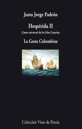 HESPRIDA II. CANTO UNIVERSAL DE LAS ISLAS CANARIAS