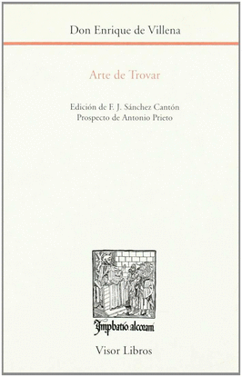 ARTE DE TROVAR