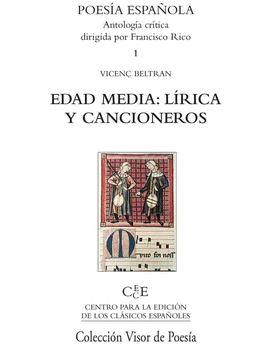 EDAD MEDIA: L�RICA Y CANCIONEROS