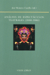 AN�LISIS DE ESPECT�CULOS TEATRALES (2000-2006)