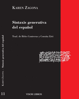 SINTAXIS GENERATIVA DEL ESPA�OL
