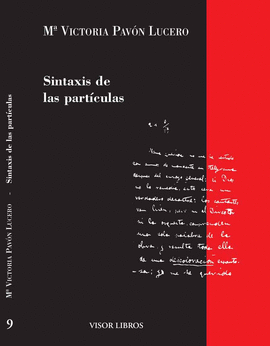 SINTAXIS DE LAS PART�CULAS