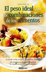 EL PESO IDEAL CON LAS COMBINACIONES DE LOS ALIMENTOS