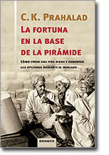 LA FORTUNA EN LA BASE DE LA PIR�MIDE
