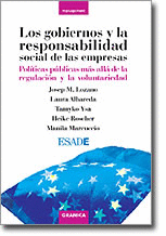 LOS GOBIERNOS Y LA RESPONSABILIDAD SOCIAL DE LAS EMPRESAS
