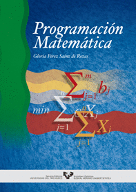 PROGRAMACI�N MATEM�TICA
