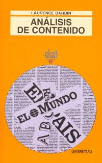 ANALISIS DE CONTENIDO