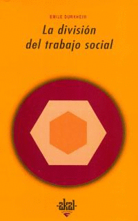 DIVISION DEL TRABAJO SOCIAL, LA