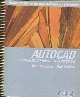 AUTOCAD ACTUALIZADO HASTA LA VERSION 9 GUIAS SOFTWARE