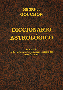 DICCIONARIO ASTROLGICO