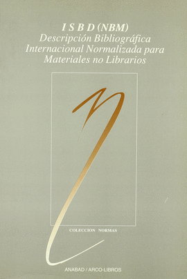 DESCRIPCI�N BIBLIOGR�FICA INTERNACIONAL NORMALIZADA PARA MATER
