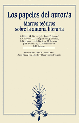 LOS PAPELES DEL AUTOR/A