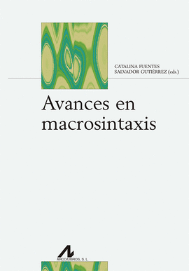 AVANCES EN MACROSINTAXIS