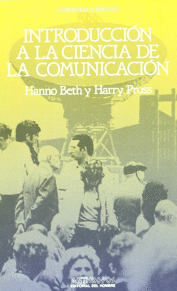 INTRODUCCI�N A LA CIENCIA DE LA COMUNICACI�N