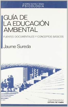 GU�A DE LA EDUCACI�N AMBIENTAL