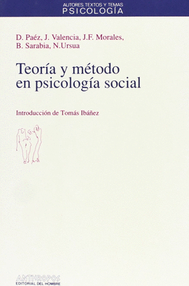 TEOR�A Y M�TODO EN PSICOLOG�A SOCIAL