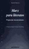 MARX PARA LITERATOS