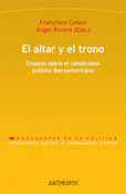 EL ALTAR Y EL TRONO