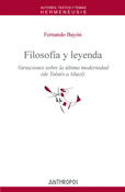 FILOSOF�A Y LEYENDA