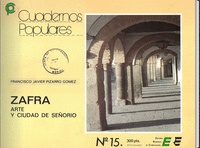 ZAFRA ARTE Y CIUDAD DE SE�ORIO