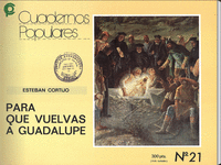 PARA QUE VUELVAS A GUADALUPE