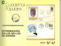 EXTREMADURA EN LOS SELLOS DE ESPA�A