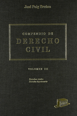 COMPENDIO DE DERECHO CIVIL
