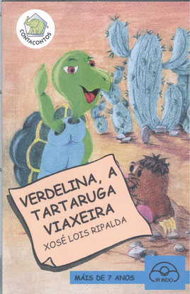 VERDELINA. A TARTARUGA VIAXEIRA (CONTA CONTOS)