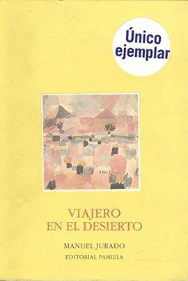 VIAJERO EN EL DESIERTO