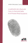 LA APLICACI�N DE LA TEOR�A DEL CASO Y LA TEOR�A DEL DELITO EN EL PROCESO PENAL A