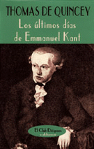 LOS LTIMOS DAS DE EMMANUEL KANT