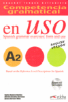 COMPETENCIA GRAMATICAL - EN USO A2 (+CD)