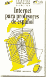 INTERNET PARA PROFESORES DE ESPA�OL