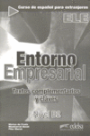 ENTORNO EMPRESARIAL, B2. TEXTOS COMPLEMENTARIOS Y CLAVES