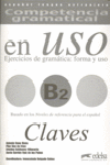 COMPETENCIA GRAMATICAL CUAD. - EN USO B2