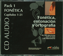 FONETICA ENTONACION Y ORTOGRAFIA 1 - (4 CDS)
