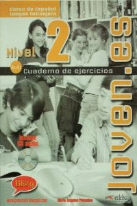 JOVEN.ES NIVEL 2 A1/A2 CUAD. (+CD)