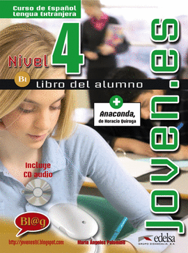 JOVEN.ES 4 (B1)- LIBRO DEL ALUMNO + CD AUDIO