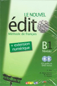 NOUVEL EDITO B1 (+CD)