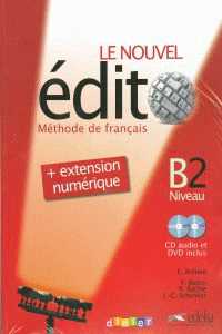 NOUVEL EDITO B2 (+CD)