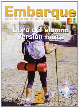 EMBARQUE 2 VERSION MIXTA (+CD LIBRO DIGITALIZ