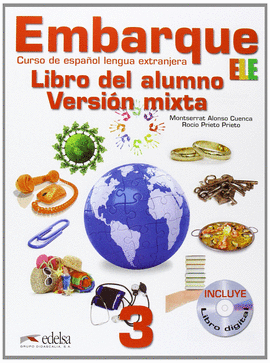 EMBARQUE 3 VERSION MIXTA (+CD LIBRO DIGITALIZ