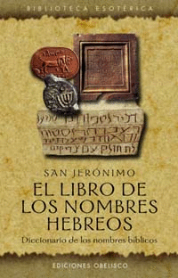 LIBRO DE LOS NOMBRES HEBREOS