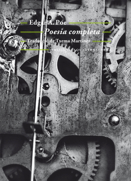 POESIA COMPLETA EDGAR A. POE