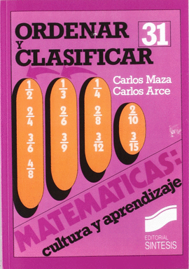 ORDENAR Y CLASIFICAR 31