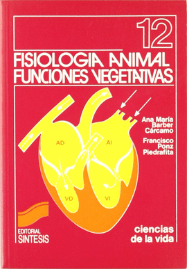 FISIOLOGIA ANIMAL FUNCIONES VEGETATIVAS