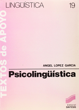 PSICOLINGUISTICA 19